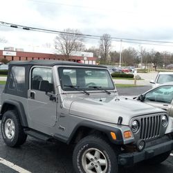 2000 Jeep Wrangler