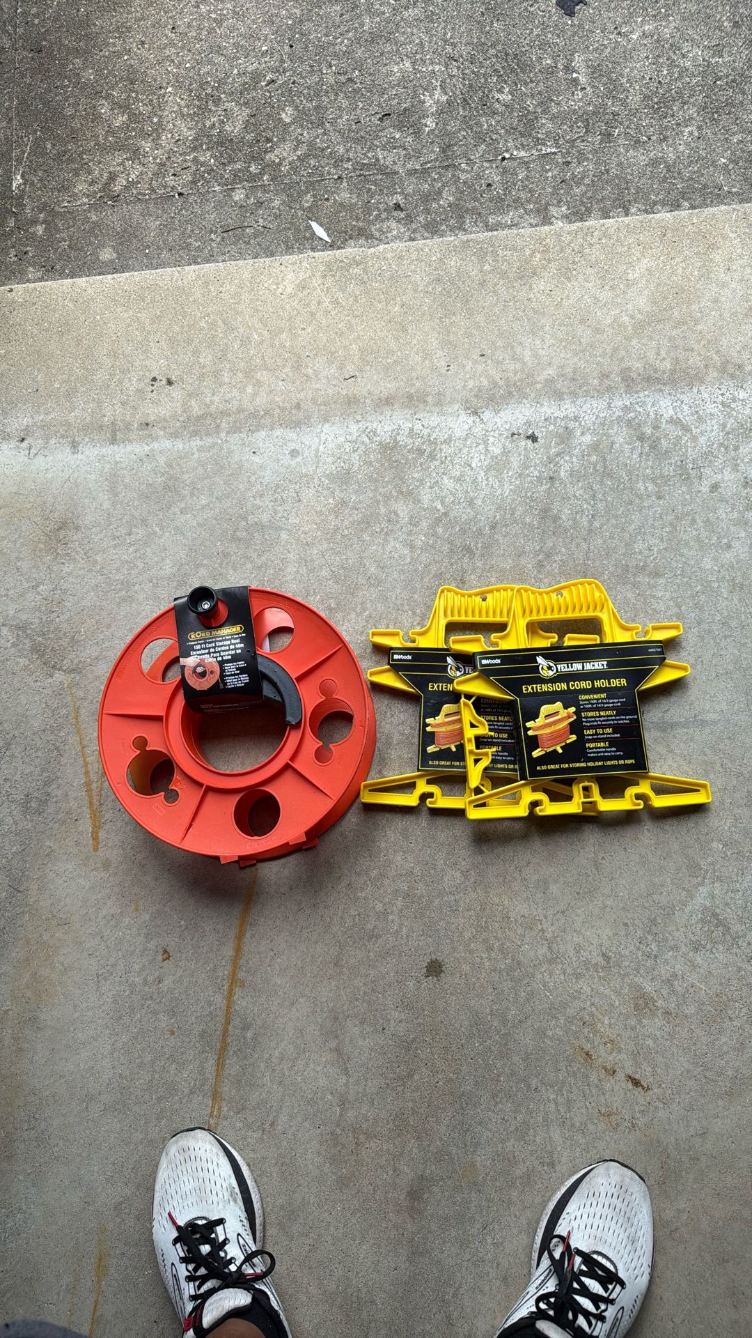 Extension Cord Reels