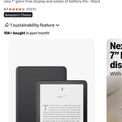 Kindle Paperwhite + Case (Ad Free)