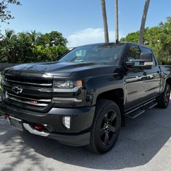 2018 Chevrolet Silverado LTZ  Z71