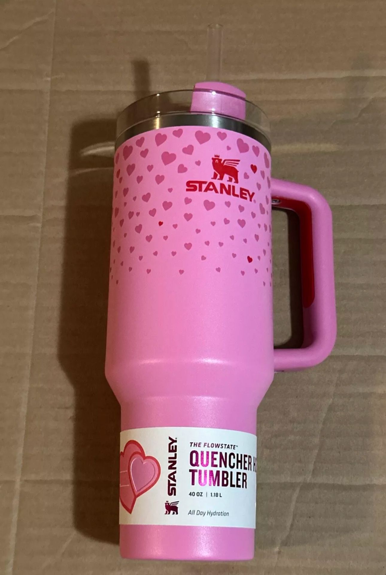 Stanley Pink Valentines Cup 2025