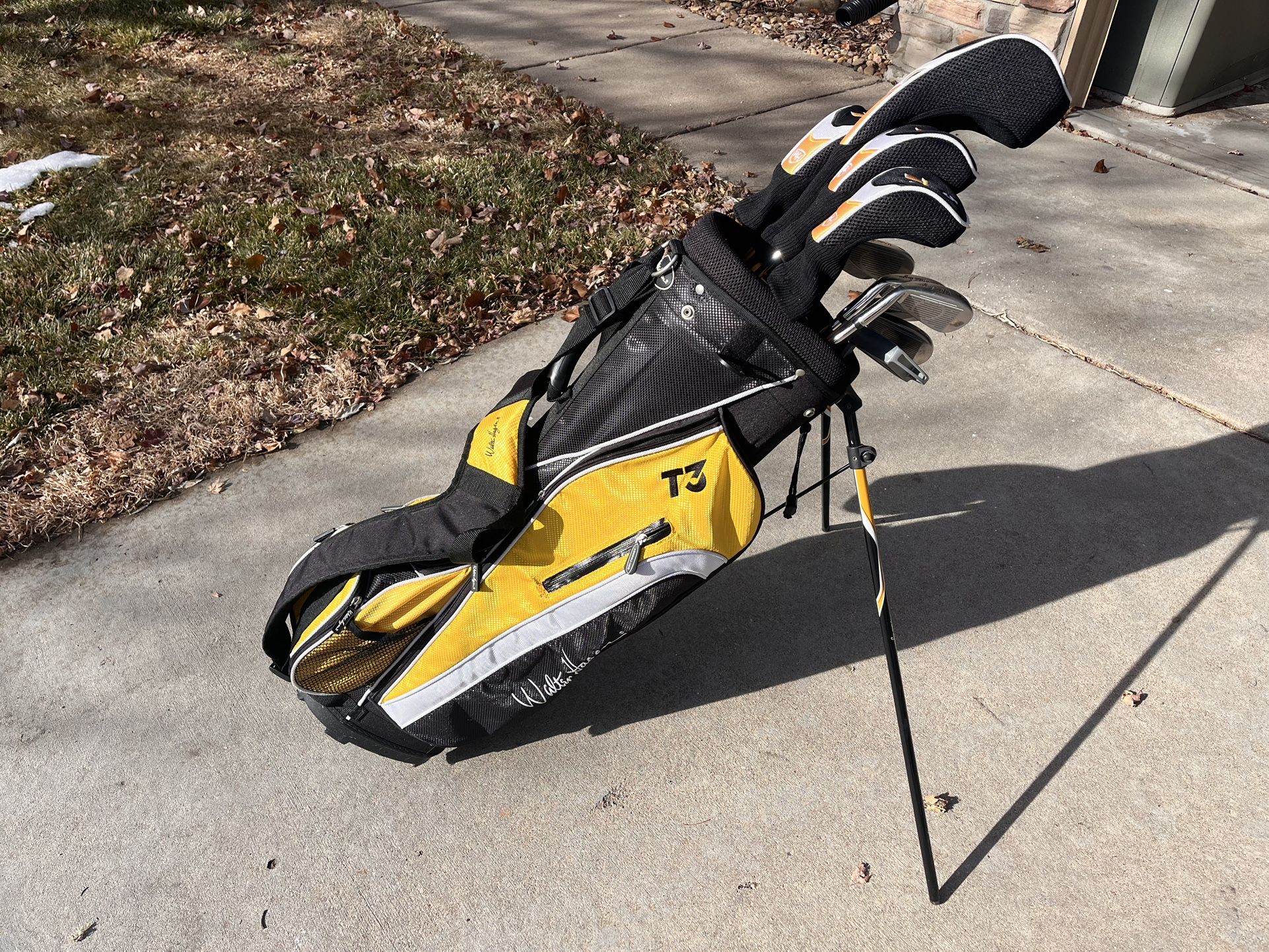 Junior Starter Beginner Golf Set RH