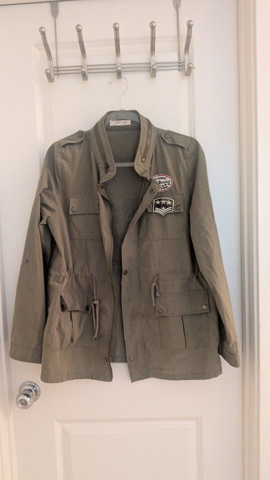 Women's Military Jacket