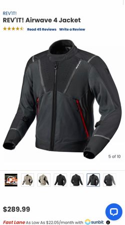 REV'IT! Airwave 4 Jacket
