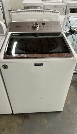 Maytag Washer Large Capacity White