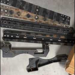  Suport PullRite 2774 Mounting Rails for ISR Series 17C Ford Hitches