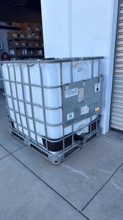 275 gallon tote.