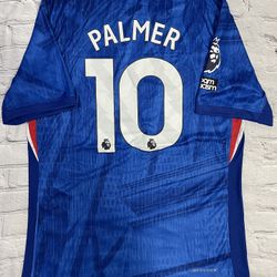 Chelsea 25/26 Home Palmer/10 Size 2XL Slim Fit 