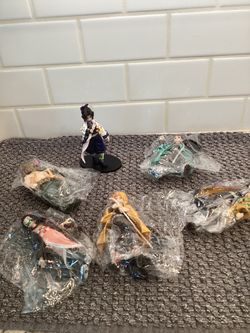 Demon Slayer Anime Figure Set of 6