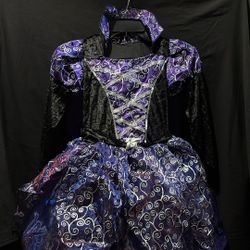 Fancy Star Witch Costume Small 4-6