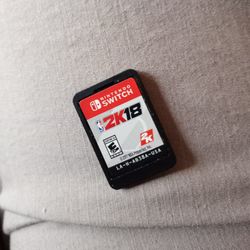 2k18 Basketball Nintedo Switch Game 