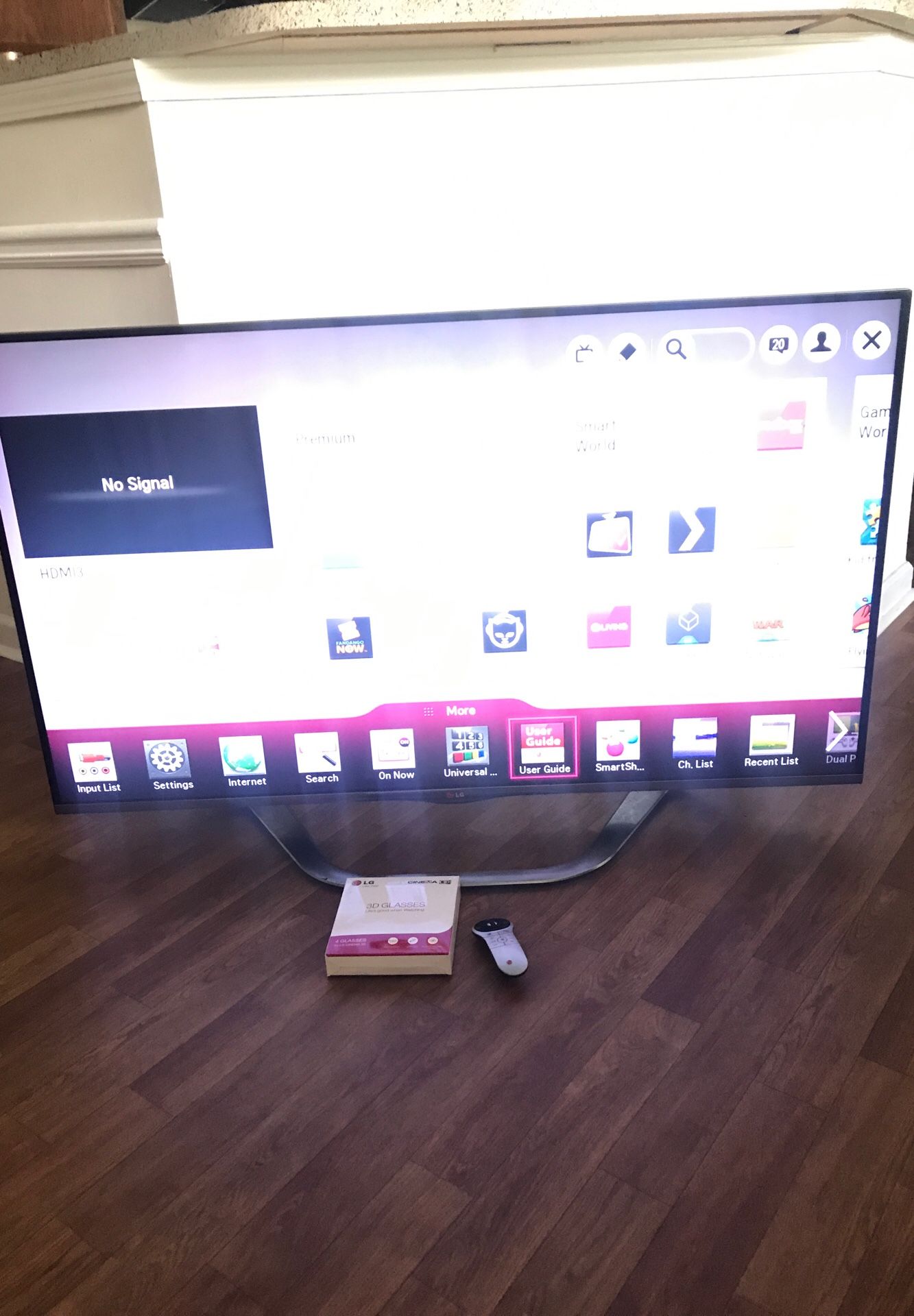 55” LG SMART TV