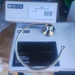 Delta Cassidy Towel Holder 