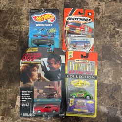 Assorted Collectible Cars