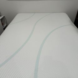 Queen Mattress Temperpedic Hybrid 