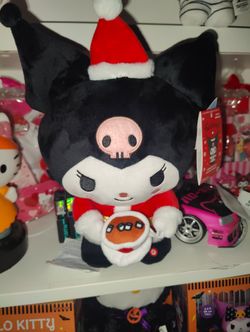 Sanrio Kuromi Christmas Santa stepper