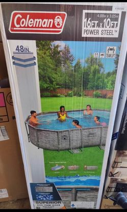 16x10 ft Oval Pool