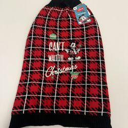 Dog Christmas Sweater 