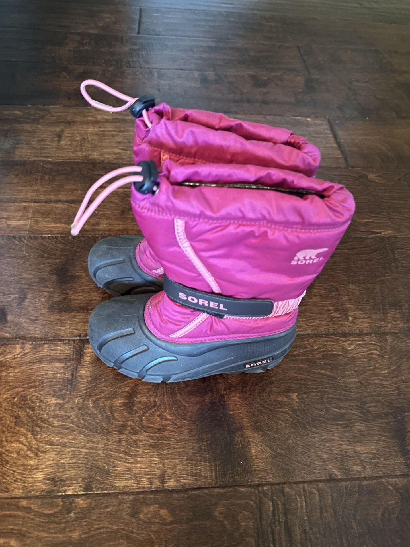 Sorel Girls Snow Boots Size 1