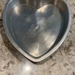 Heart Shaped Cake Pans
