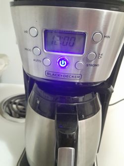 Black and Decker Coffee Maker