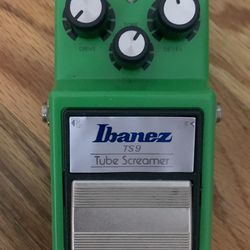 Tube Screamer Pedal