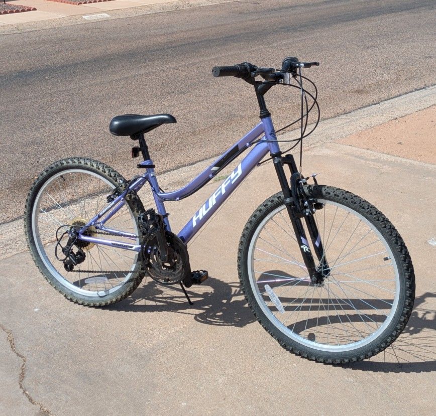 Huffy Rock Creek Mtn Bike 24"