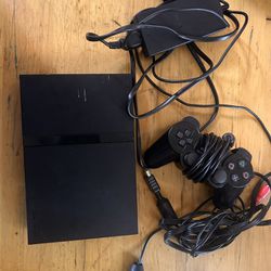 Ps2 Slim With Games 