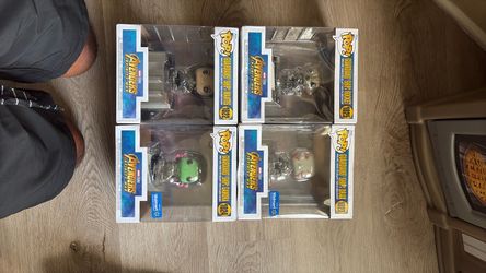 Funko Pop Avengers Infinity War Guardians Ship Set of 4