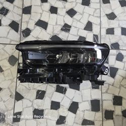 2021 to 2024 Jeep Grand Cherokee Left Headlight WL