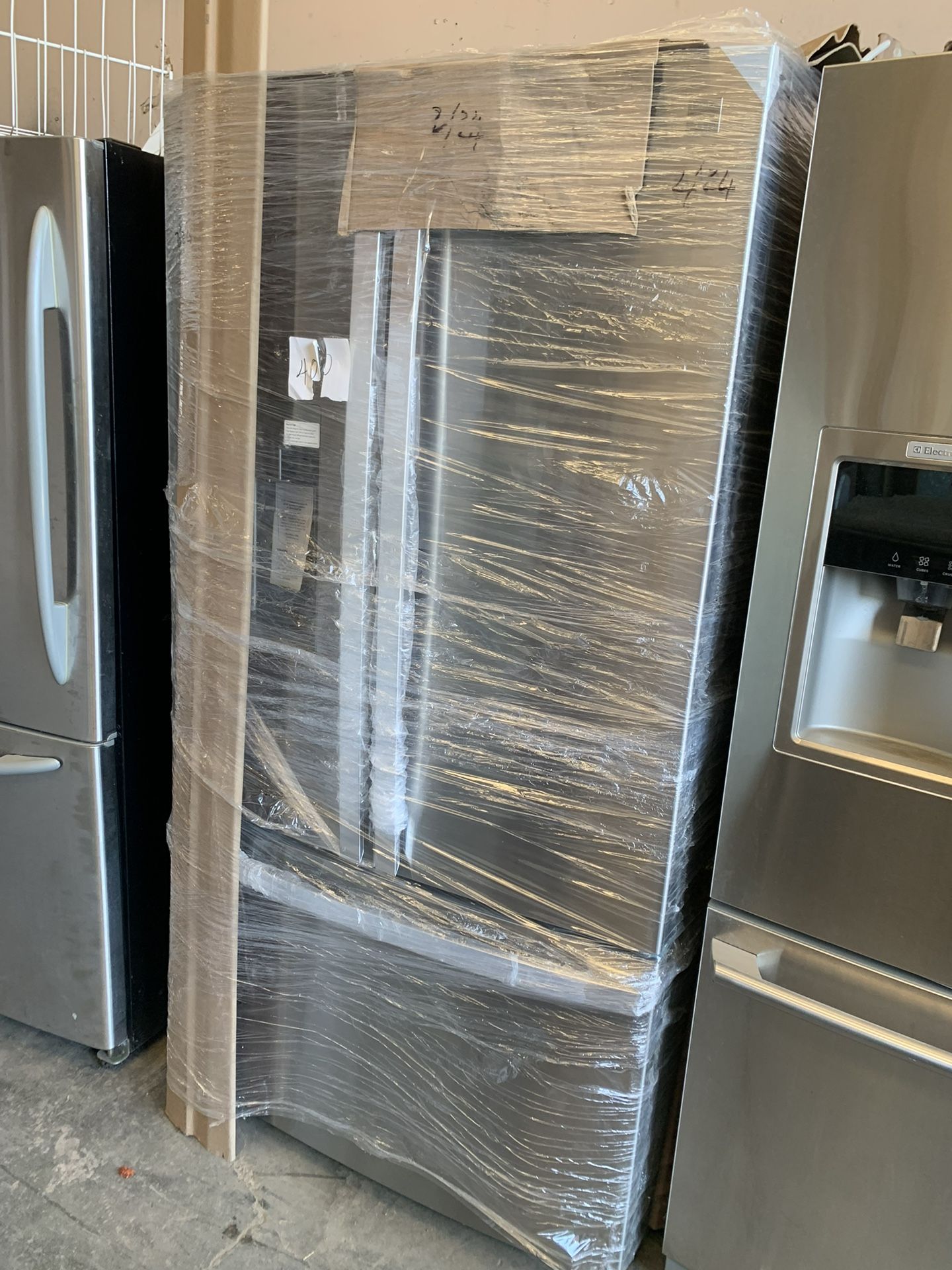 New Out Box Kenmore Elite French Door Refrigerator Stainless Steel