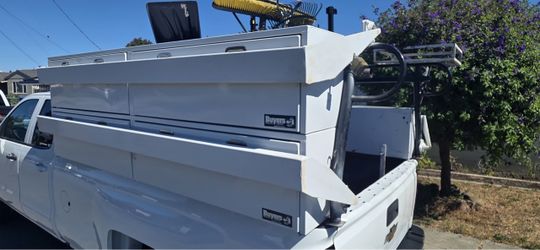 Truck tool boxes