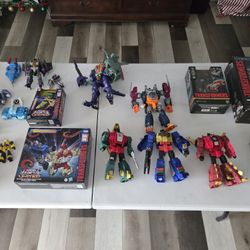 Multiple Transformers Brands/ Figures