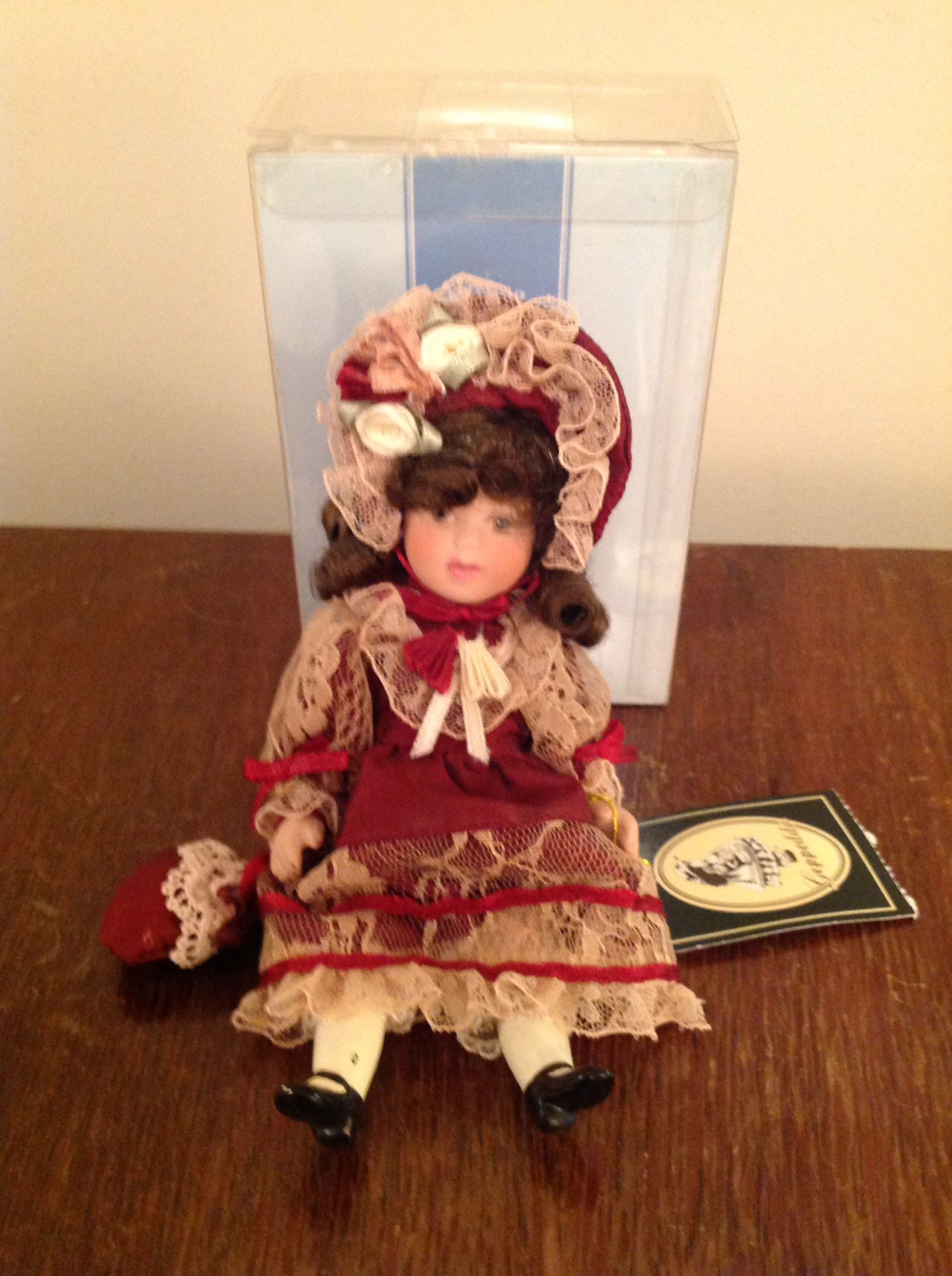 Vintage Geppedo porcelain doll