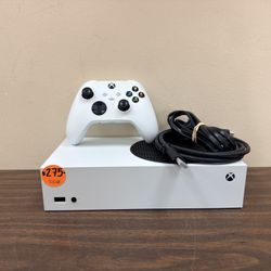 XBOX SERIES S 512GB W/CONTROLLER & HDMI/POWER CORDS
