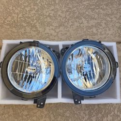 Jeep OEM Halogen Headlights
