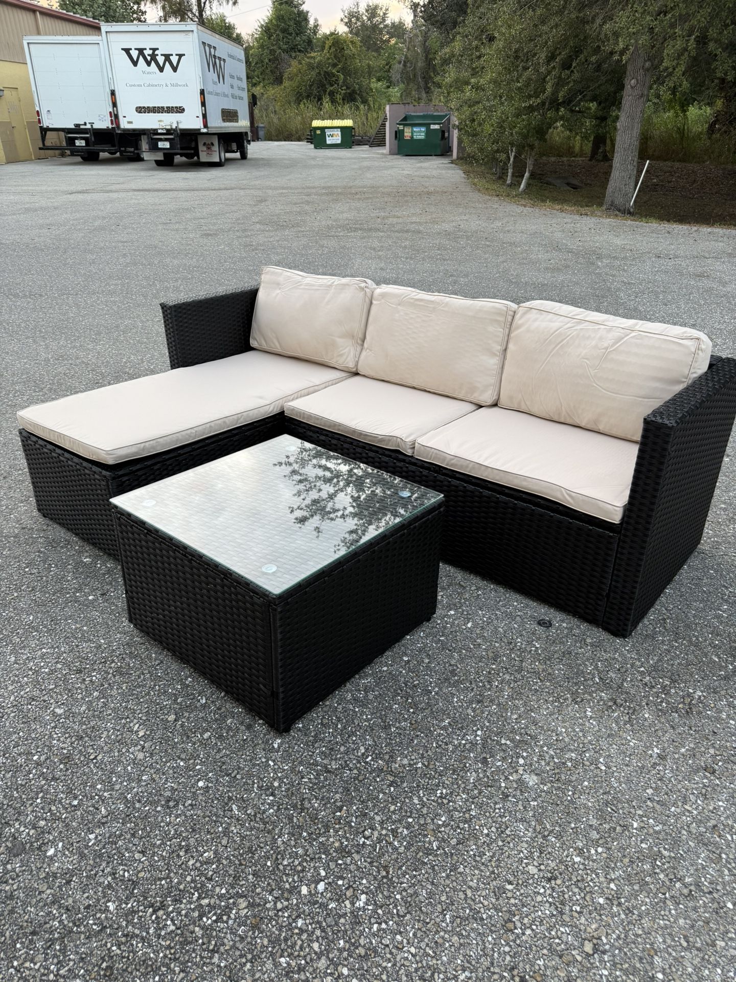 Patio set (FREE 24H DELIVERY)