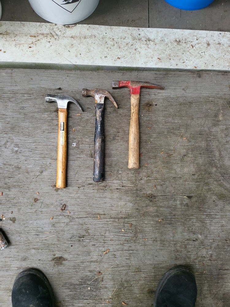 Variety Of Hammers
