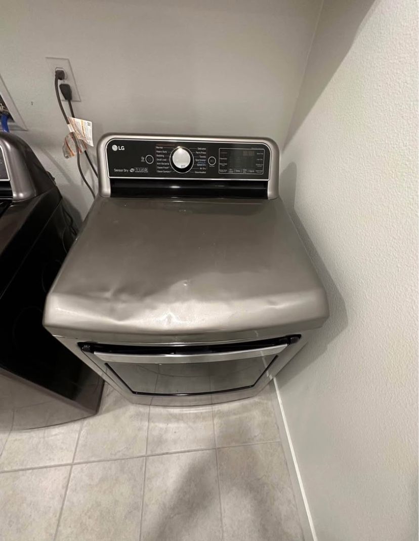 LG Washer And Dryer Set