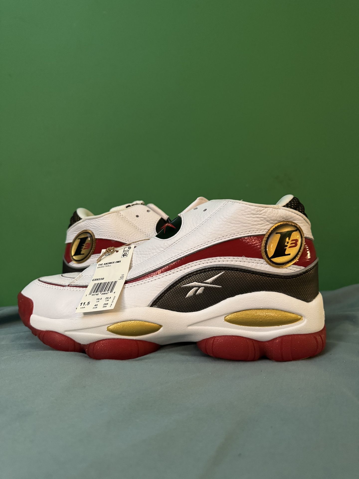 Reebok The Answer DMX OG Size 11.5