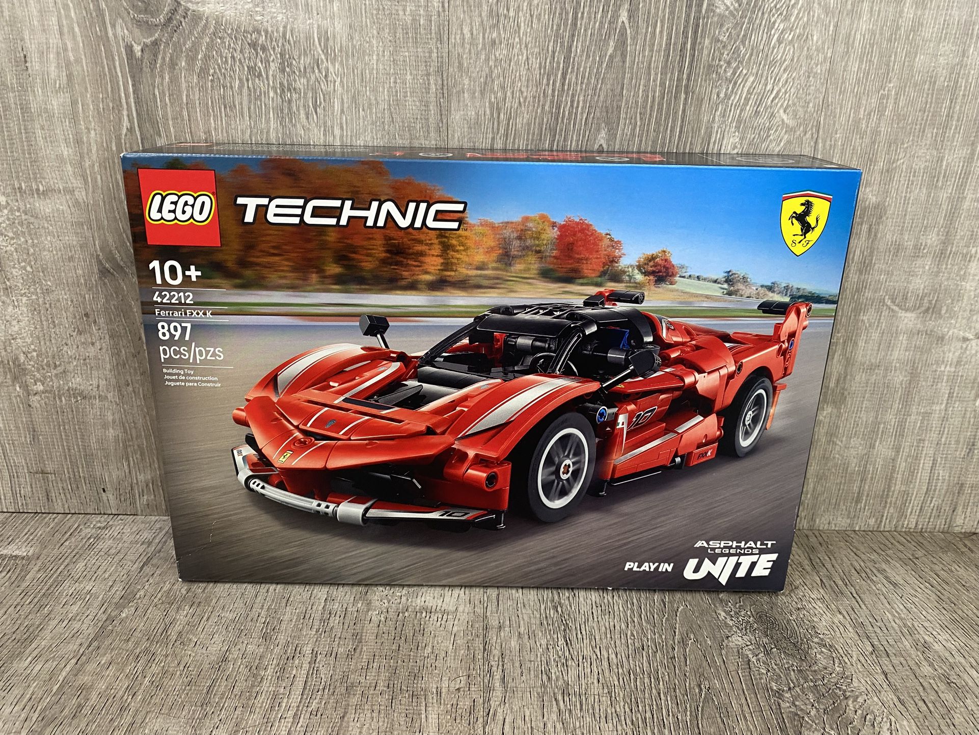 Lego Technic 42212 Ferrari FXX K