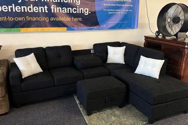 Buy now pay later !! Brand New Sectional Sofa For Sale - Free Delivery
