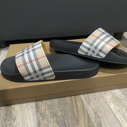 Burberry Slides 