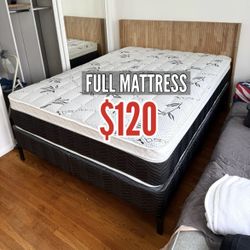 New Full MATRESS Only $120