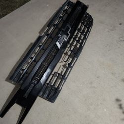 2019-2021 Silverado Chevy Grill