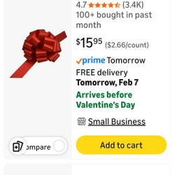 Bows And Ribbon And Bows On A Roll