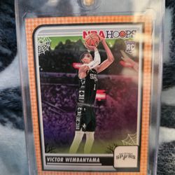 Rookie Victor Wenbanyama Halloween Card