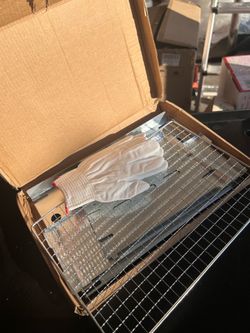 NEW PORTABLE GRILL !!