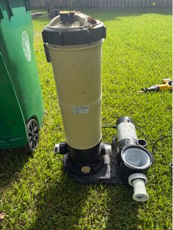 XtremepowerUS 1.5HP Above Ground Pool
