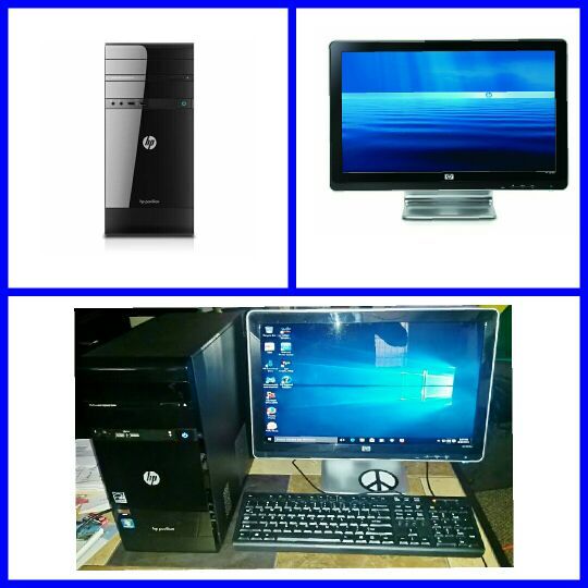 HP Pavilion p2-113w Desktop Computer
